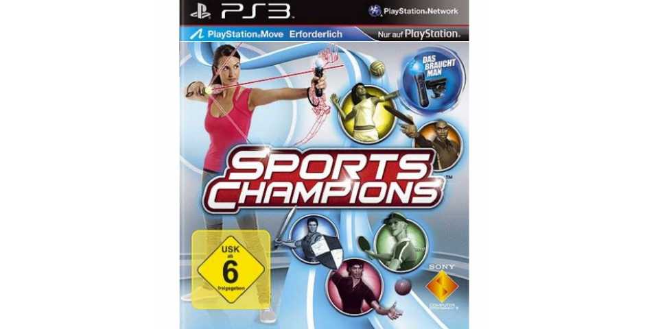 Праздник спорта (Sports Champions) [PS3]